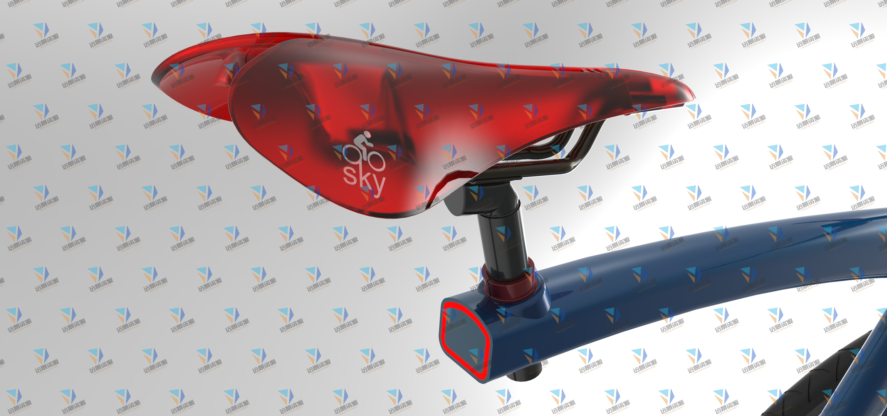 未来自行车概念设计